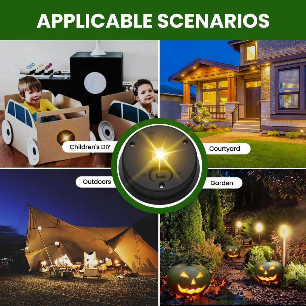 8 Pack Solar Light Replacement Tops(3.23 Inch Top, 2.83 Inch Bottom), Waterproof Replacement Solar Lantern Parts for Outdoor Hanging Lanterns DIY Table Lights Garden Patio Decor