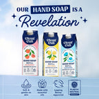 Cleancult Liquid Hand Soap Refills - Lemon Verbena - Moisturizes Dry & Sensitive Skin - Made with Aloe Vera & Essential Oils - Eco Friendly - Paper-Based Packaging - 32 oz/3 Pack