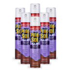 Pine-Sol Furniture Polish | Wood Furniture Polish Spray | Wood Polish Spray for Your Furniture Gives You A Powerful Clean You Can Trust | 12.7 Ounces, Fresh Lavender Scent - Pack of 6