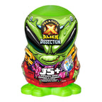 Treasure X Mega Alien Dissection with 35 Plus Surprises Inside | Dissect The 12" Tall Alien | Rescue The 4 Alien Treasure Hunters | Discover Alien Weapons, Stickers, Plus 4 Alien Treasures