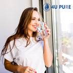 EPTWFU01 Water Filter, Replacement for Frigidaire EPTWFU01, Рurе Sоurсе Ultra 2, EWF02, 012505454226 Refrigerator Water Filter, Pack of 2