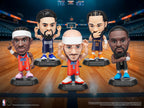 5 Surprise NBA Ballers Series 2 by ZURU, Licensed NBA Collectible, Surprise Unboxing Basketball Collectible Sports Toy for Boys, Ages 3 and up (2 Capsules)