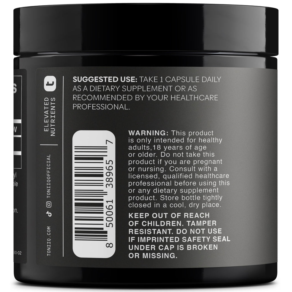 Ergothioneine with Clinically Studied MitoPrime® - High Potency 30mg with 98% Purity - Fermentation-Based L Ergothioneine Supplement - Longevity and Immune Support - Third-Party Tested, 90 Capsules