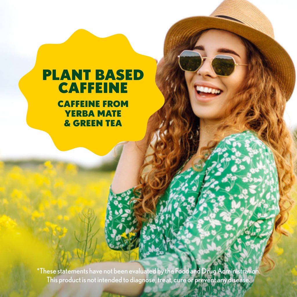 Amazing Grass Greens Blend Energy: Smoothie Mix, Super Greens Powder & Plant Based Caffeine with Matcha Green Tea & Beet Root Powder, Lemon Lime, 30 Servings (Packaging May Vary)