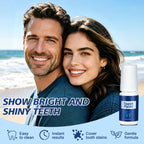 Tooth Paint - Instant Teeth Whitening Paint for Yellow Teeth, Smokers and Coffee Lovers, Creates a Dazzling White Smile in Minutes-GQLJ
