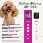 Pet Honesty Vet Recommended 10-in-1 Dog Multivitamin, 90 Ct, Peanut Butter