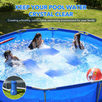 Above Ground Pool Filter Pump, 1000 GPH Powerful Swimming Pool Cartridge Filter Pump, ETL Certified Water Circulation and Filtration System with GFCI Protection - Keep Water Crystal Clean