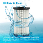 R0374600 Energy Filter Element Replacement Kit Compatible with Zodiac Jandy Ray-Vac Automatic Pool Cleaner