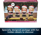 Little People Collector Mean Girls Movie Special Edition Holiday Set for Adults & Fans, 4 Figures in a Display Box