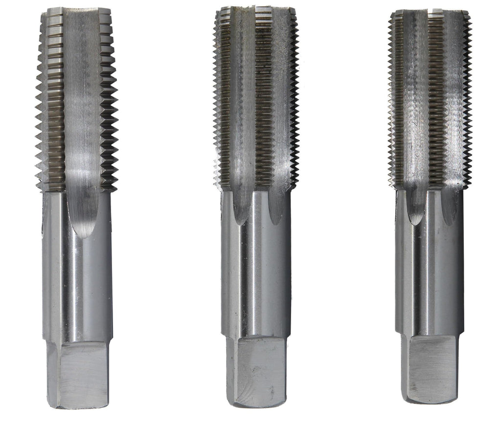 Drill America 1-1/2"-12 Carbon Steel Plug Tap (Pack of 1), DWT Series