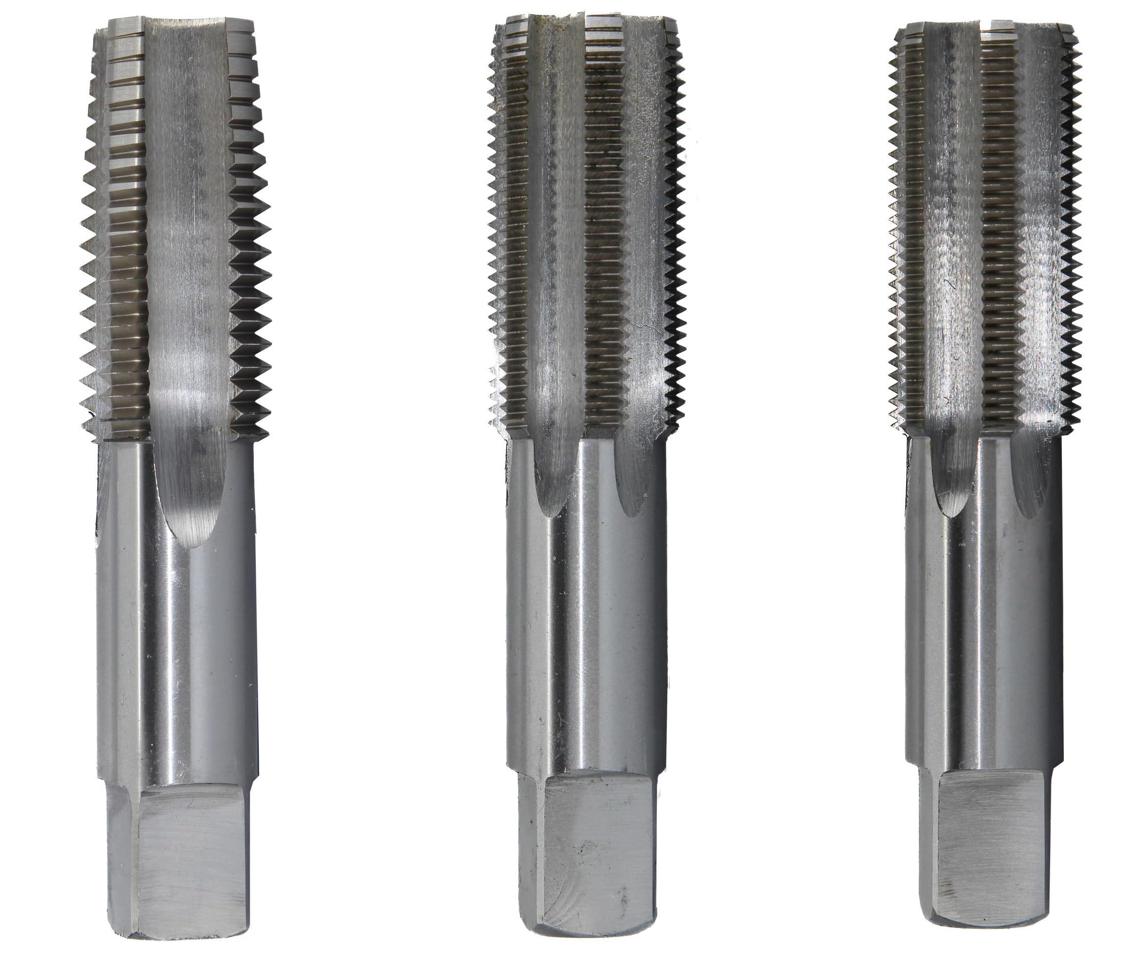 Drill America 1-1/2"-12 Carbon Steel Plug Tap (Pack of 1), DWT Series