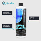 MAV AquaDoc Spa Clarifier & Hot Tub Clarifier for Fast Acting Cloudy Water Treatment, The Spa Clarifier Hot Tub Owners Love, Use Our Hot Tub Water Clarifier to Keep Your Spa Clear & Balanced - 32oz