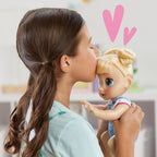 Baby Alive Crawl 'n Play Harper Hugs Electronic Crawling Baby Doll Set, Blonde Hair, Kids Toys for Girls & Boys 3 Years & Up, 10.75 Inches