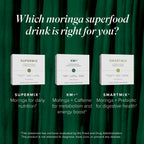 Isagenix XM+ - Natural Energy Support Drink Powder - Infused with Green Tea - Made with Shade-Dried Moringa Leaves - Individual Serving Packets (32 Servings)