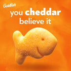 Goldfish Cheddar Crackers, 1.5 oz. Snack Packs, 30 Count