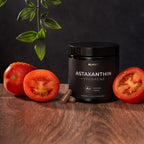Astaxanthin 24mg + Lycopene 50mg Clinical Strength Carotenoids Skin Supplement w. 100% Natural from MicroAlgae - Best Astaxanthin Supplements for Skin Health & Pigmentation - Astaxantina