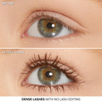 Too Faced Better Than Sex Volumizing and Lengthening Mascara | Vegan Formula, Dramatic Volume and Length | Cruelty-Free Eye Makeup + Hourglass Brush for False Lash Effect, Chocolate, 0.27 Fl Oz