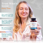 VITALCRAFT LABS OmniCalm Cortisol Supplements for Women & Men | Stress Relief & Sleep Support with Magnesium & Ashwagandha, L Theanine | 14-in-1 Cortisol Reducer, Manager, Detox – USA