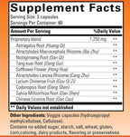 Vital Cell Natural Anti-Aging Supplement for Men and Women, Supporting Circulation and Healthy Organ Function (180 Vegetarian Capsules)