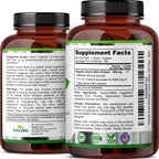 Zazzee Organic Lemon Balm 10:1 Extract, 3000 mg Strength per Capsule, 180 Vegan Capsules, 6 Month Supply, Standardized and Concentrated 10X Extract, 100% Vegetarian, All-Natural and Non-GMO