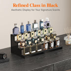 Lifewit 12" Perfume Organizer, Cologne Stand Tool-Free Assembly, 3 Pcs