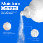 Safe n' Simple Stoma Skin Barrier Powder - 1 oz - Medicated Protective Skin Barrier Powder - Skin Barrier Protection Ostomy Powder Supplies - Stoma Adhesive Powder
