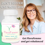 FLORAFEMME - pH Vaginal Probiotics Suppository - Supports pH Balance of Yeast & Bacteria for Feminine Freshness. Supports Restoration of Healthy Vaginal Flora & Vaginal Odor Management