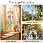 Crystal Suncatchers for Window Hanging Rainbow Maker Sun Catchers Indoor