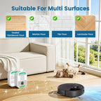 CPLIKE Floor Cleaning Solution Comaptible with Roomba Plus 405 Plus 505 Max 705 Combo Robots, Mopping Concentrate for 400 (4000), 500 & 700 Series, 10.1 fl oz, 2 Pack
