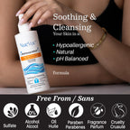 BioForce HOCl Pure Hypochlorous Acid Spray Refill for Face & Body (33 Oz) - Acne-Prone Skin & Eczema, Piercing aftercare, Made in Canada, Gentle Skin Cleanser & Toner, pH Balanced, Non-comedogenic