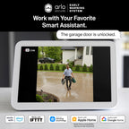 Arlo Video Doorbell HD | 2nd Gen | Wireless/Wired Option, 2-Way Audio, Night Vision, Head to Toe Video View, Integrated Siren | Live Stream | Real Time Notifications |180 Deg Wide View, White
