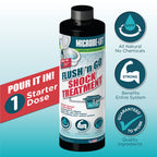 Microbe-Lift Septic Tank Treatment, Flush 'N Go Shock Treatment, 32 Ounces