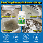ComStar Pure Lye 400 Pound - Unique Sodium Hydroxide Beads | Drain Opener & Soap Making | Biodegradable, Eco-Friendly (30-502)