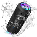 Ortizan X10 Portable Bluetooth Speaker (1st Gen), IPX7 Waterproof, Wireless