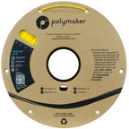 Polymaker Silk PLA Filament 1.75mm, Shiny Yellow PLA 3D Printer Filament Silk 1kg - PolyLite 1.75mm PLA Filament Silk Yellow Filament 1.75mm