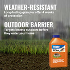 TERRO Perimeter Outdoor Ant Bait Plus, 2-Pack, 2 lb Shaker Canisters