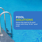 FROG 90-Day Goodbye Phos - Dry Formula Phosphate Remover for Pools up to 30,000 Gallons - Pool Maintenance & Treatment - No More Phos - 3 Pods