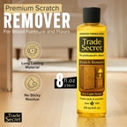 Trade Secret Light Wood Scratch Concealer, Scratch Remover for Real Wood Furniture & Floors – Covers Nicks, Scuffs & Dogs, Cats Scratches, Marks, Minor Defects