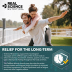 Real Science Tardivex All Natural Nerve Support Supplement for Neurological Balance - Includes Vinitrox, GABA & Essential Vitamins for Controlled Movement & Coordination - Made in USA, 60 Caps