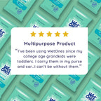 Wet Ones Hand Wipes, 20 Wipes (Pack of 10)