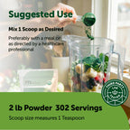 Micro Ingredients Organic Spirulina Powder, 2lb | Blue-Green Algae, Rich in Vegan Protein, Vitamins & Minerals | Source of Natural Chlorophyll & Enzymes | Non-GMO, Gluten-Free, No Additives