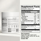 Magic Milk - New Zealand Grass-Fed Colostrum & Collagen | Supports Gut Health, Immunity, & Muscle Recovery | Bioactive Nutrients for Skin & Hair Health | Chocolate Milk Flavor | 20 Servings