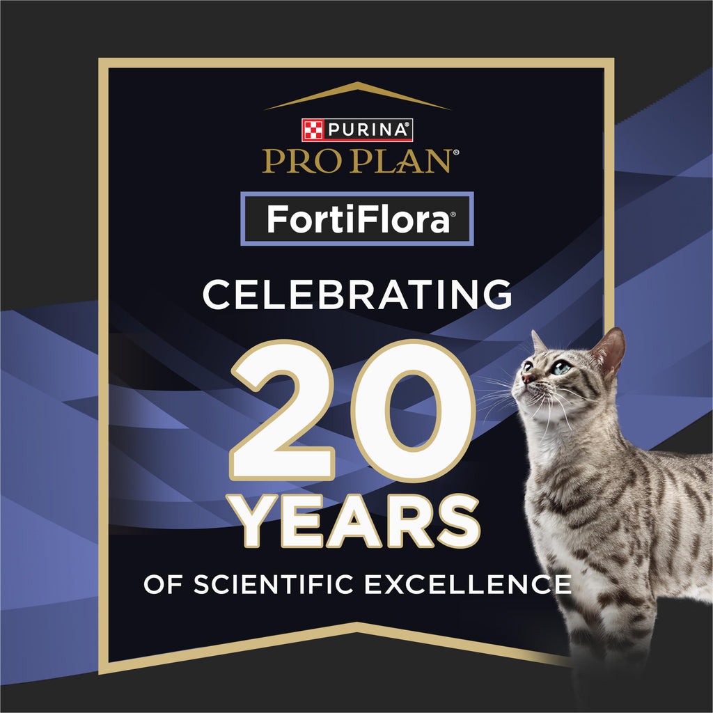 Purina Pro Plan Vet Supplements FortiFlora Cat Probiotic Powder, 30 ct