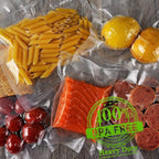 Vacuum Sealer Bags For Food 6 Pack, Kitchen Essentials, Sandwich Bags