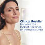 NIVEA Skin Firming & Anti Wrinkle Neck & Chest Cream with Coenzyme Q10, Creatine and Provitamin B5, Skin Firming Cream Reduces the Look of Fine Lines and Wrinkles, 6.7 Oz Tube