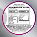 Centrum MultiGummies for Women 50 Plus, Multivitamin/Multimineral Supplement with Vitamins D3, E, B6, and B12, Assorted Fruit Flavor - 140 Count