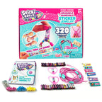 Sky Castle Sticki Rolls Sticki Station, Wearable Shareable Stickers, Ultimate DIY Sticker Jewellery Kit, Bracelets and Necklaces