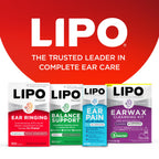 Lipo Flavonoid Day & Night Combo Kit, Tinnitus Relief for Ringing Ears, Lipo Flavonoid Plus & Lipo Flavonoid Night with Melatonin & Vitamin C, 90 Caplets