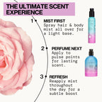 Pacifica Dream Moon Spray Perfume 2 fl oz ��� Bergamot, Pink Rose, Vanilla, Sandalwood & Patchouli ��� Clean, Vegan & Cruelty-Free Natural Perfume