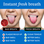 Mouthology Tongue Scraper for Adults (2 Pack), Reduce Bad Breath, Metal Tongue Scraper, Tongue Cleaner, Tongue Scraper, Stainless Steel Tongue Scraper, Tongue Cleaner for Adults, Tongue Scrubber